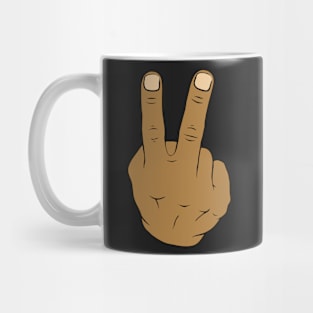 Two Fingers Mug